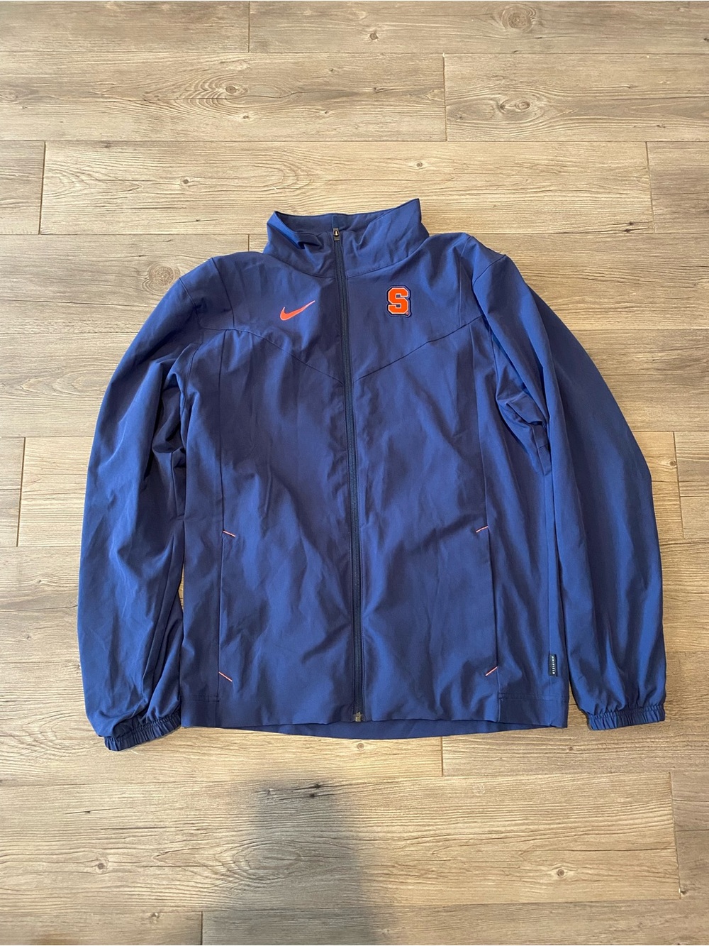 Nike Syracuse Orange Dri Fit On Field Jacket